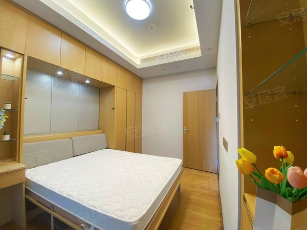 北站高端公寓汇德大厦,商务居家品质,北站公园出租房源真实图片