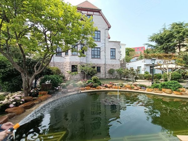 青岛市南大学路金口路别墅(独栋大别墅全海景带院子)小鱼山 金口路
