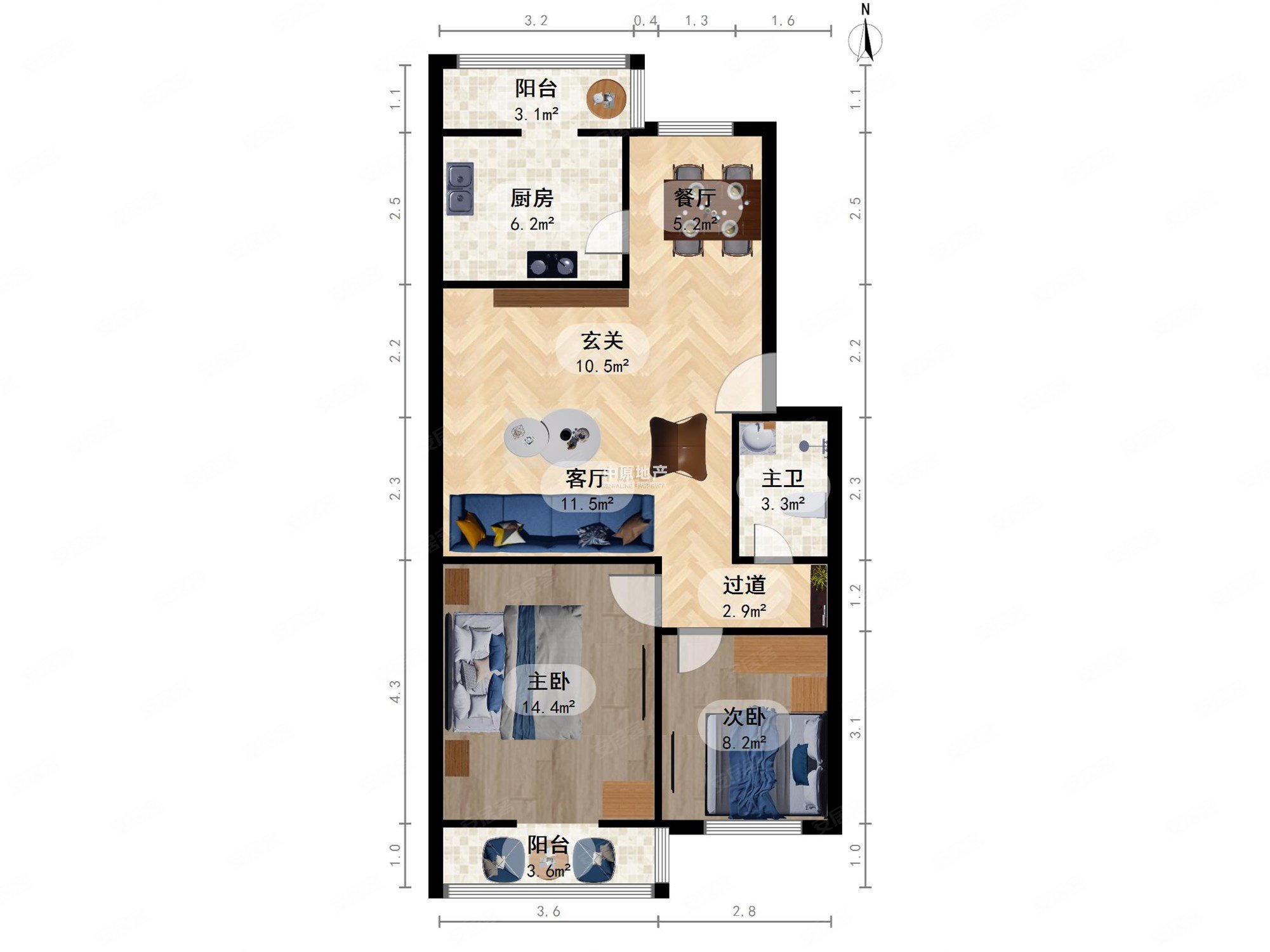 中发里两室双阳卧室南北通透双地铁沿线诚意出售价格可谈