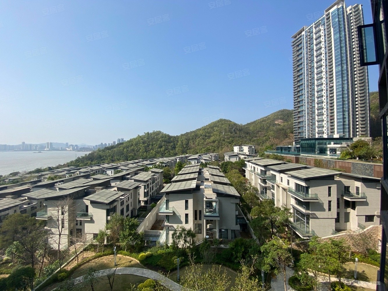 3米层高, 物业.中海银海湾