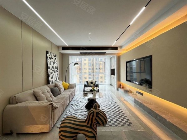 船山大道轻奢风 星海湾精装三房 全新装修 近西子莲花 衡中心