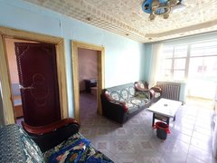 金昌金川人民文化广场3号区两室一厅简单装修带家具家电拎包出租房源真实图片