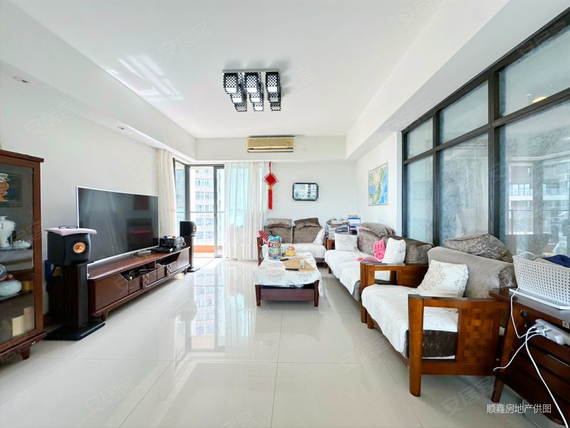 10米超大阳台 看别墅看河景 保养好 南北通透,华发世纪城二期二手房