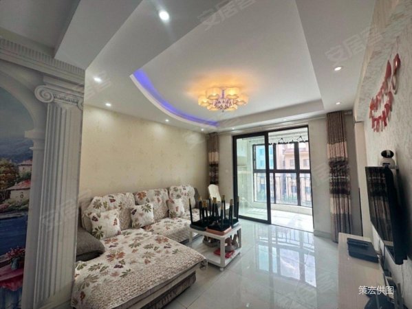 奥林运河湾 精装可拎包入住 交通便利 电梯房 南北通透