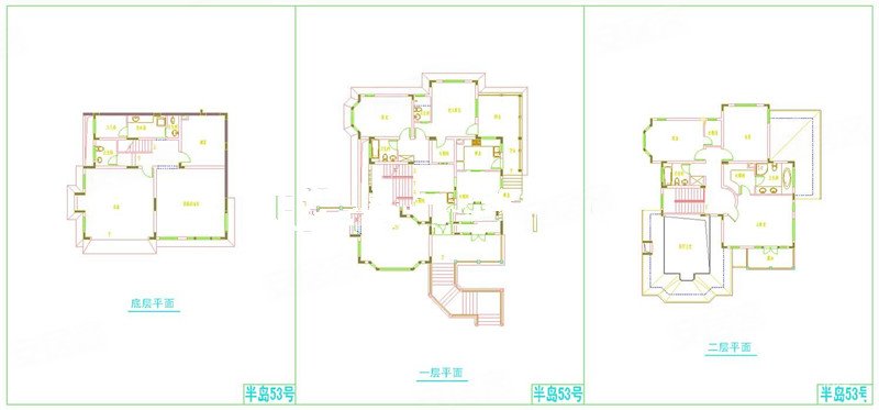 山河水 独栋别墅 占地1亩 680万  价格等您来看