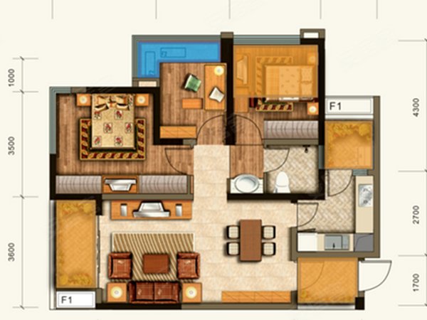 学军中学边上河滨之城水澜轩 蒋村附近紫金西苑,西湖租房-杭州58安居