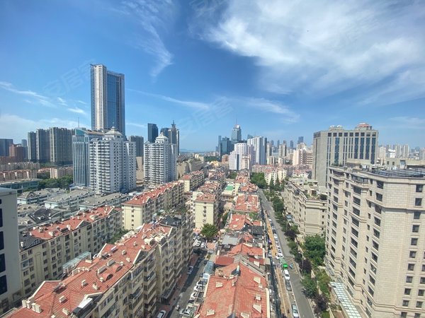 青岛市南辛家庄香港花园大公馆香港花园大公馆 精装套三出租 新世纪