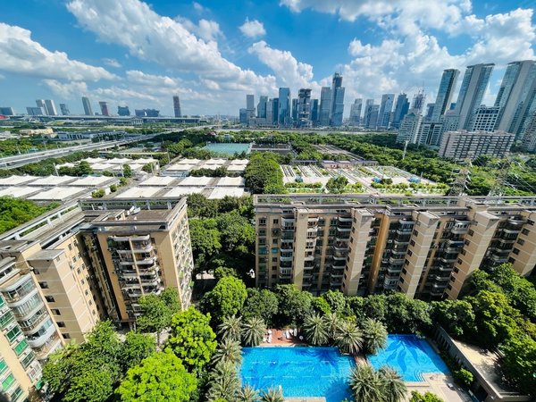 广州天河珠江新城东珠光新城御景(二期)新上 (高层南向2房租6800元)
