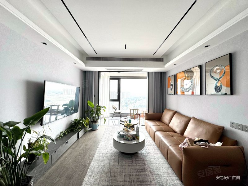 琴湖小镇琴颂雅苑精装3房中央空调加地暖带车位