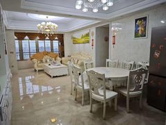 海丰海城海城城区龙源大厦拎包入住 三房两卫加一个小房间 2200元出租房源真实图片