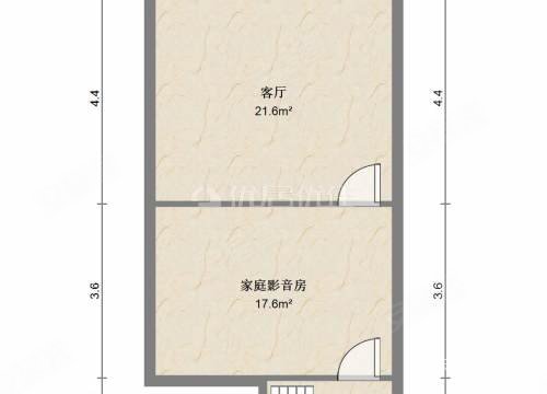 南部湾万科城(一二三期别墅)4室2厅2卫152.66㎡南北698万