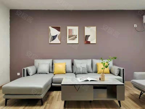 深圳福田岗厦彩虹新都彩虹新都彩云阁 2室2厅1卫 精装修 105平 电梯房