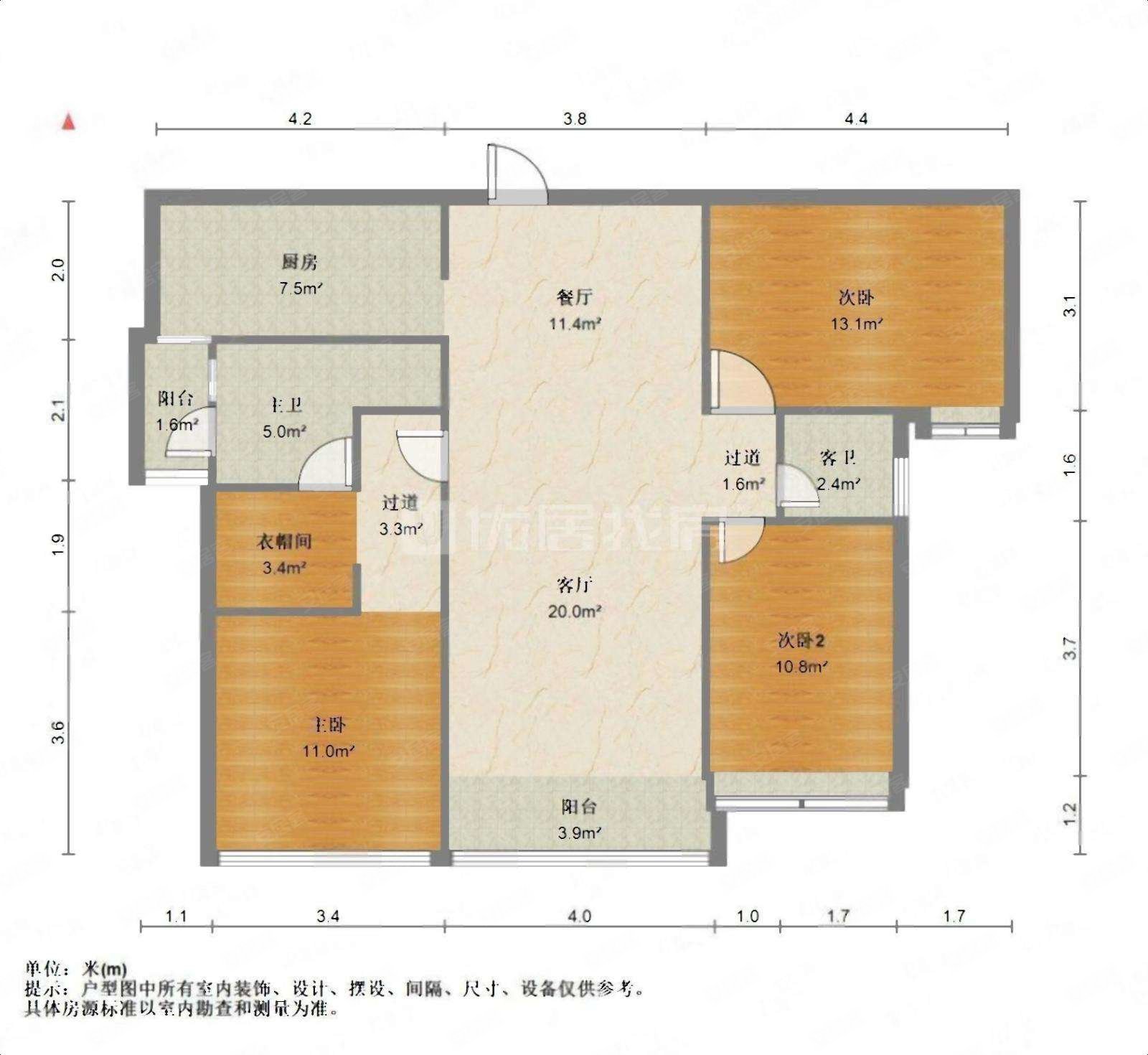 德景园精装单价6700!(育英五中白马湖)