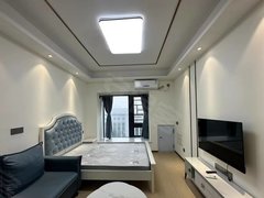 邵阳大祥金三角步行街无中介 卓嵩一城 押一付一 一室一厅一卫 家电齐全拎包入住出租房源真实图片