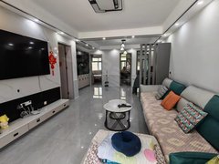 睢县城区睢县城区睢县波尔多公馆 3室2厅1卫 120平 精装修 电梯房出租房源真实图片