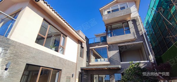 大理云想山海景 叠院别墅 精装带家具家电 赠送60平院子