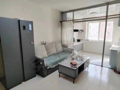 朝阳双塔大润发现代时尚婚房包网月付1200八里堡中华园2楼两室一厅家电全新出租房源真实图片