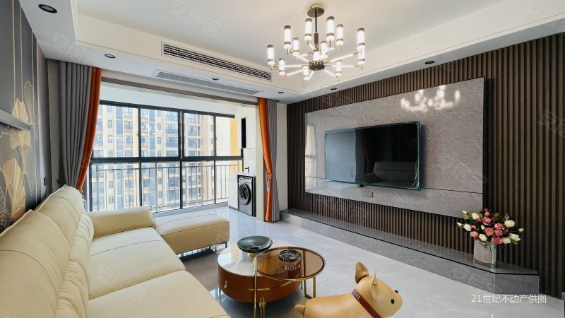 婚房!监利忆美金兰湾,精装三房!