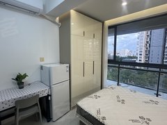 湖州吴兴白鱼潭市中心爱山广场衣裳街银泰城边上天元颐城一室一卫出租无中介出租房源真实图片
