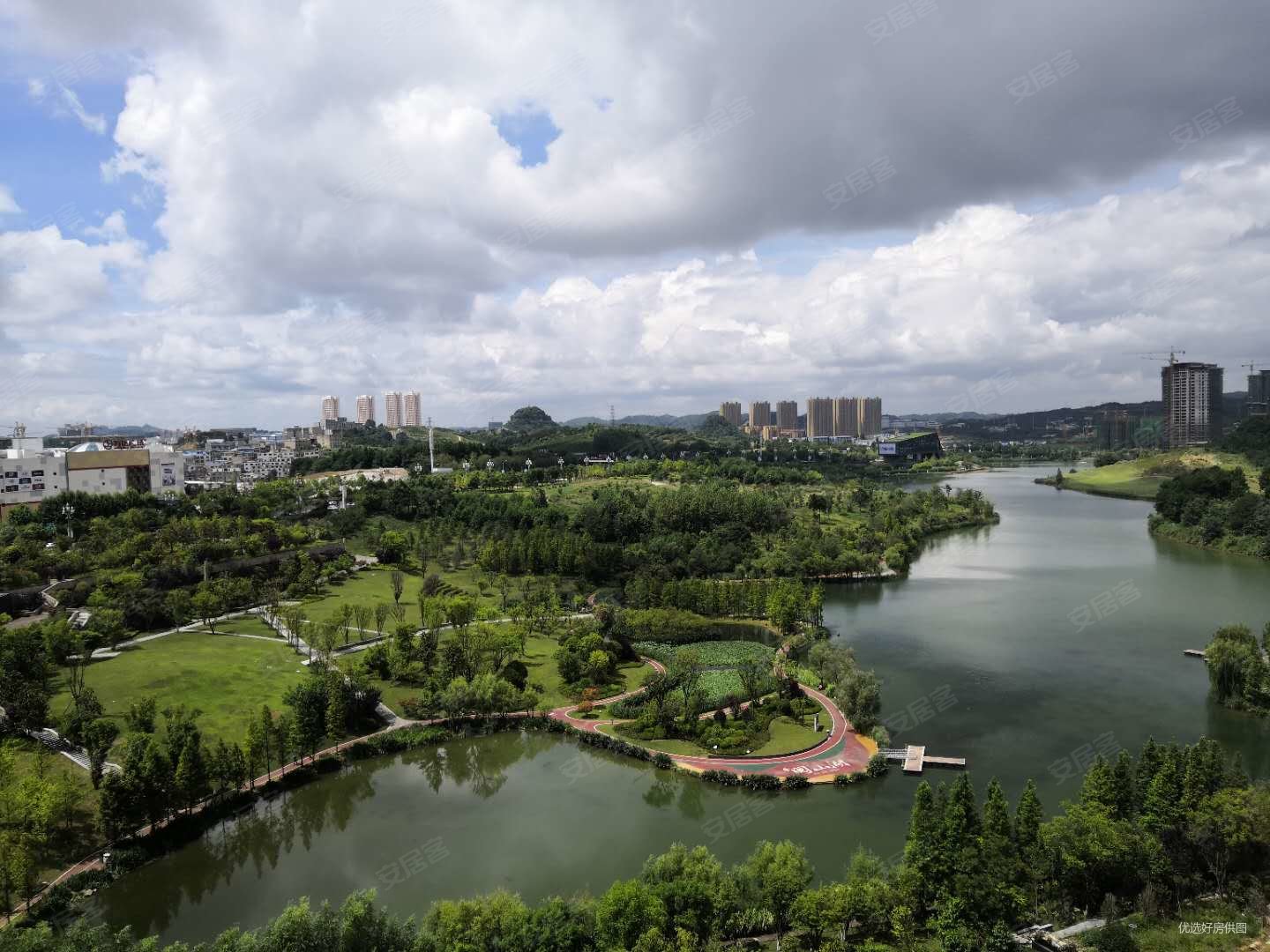 中铁阅山湖d组团别墅