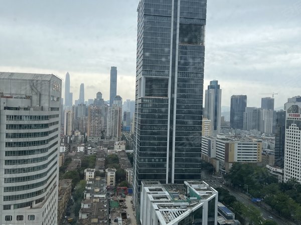 深圳福田上步佳兆业中心佳兆业中心两房出租,新装修,看房随时!