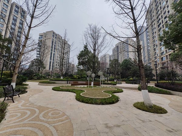 重庆渝北照母山约克郡壹號湖畔香港置地 壹号湖畔 精装大3房 带双卫