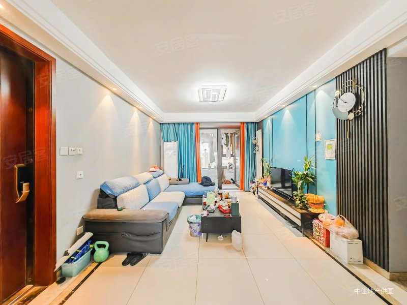 中间楼层采光好 满二 电梯房 精装修 商品房 南北通透,中海御景台二手