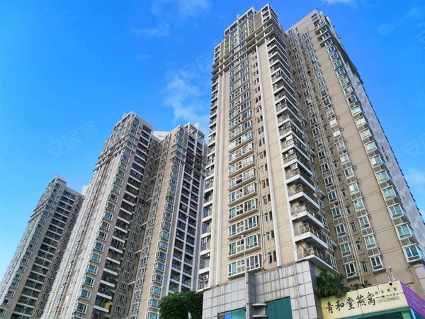 深圳罗湖布心丰湖花园低价租房 3号线水贝 一房价租两房 空房长租 有