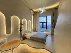 威海高区国际海水浴场金地威高观海澜湾LOTF一线海景 带浴缸 楼下海景 小石岛出租房源真实图片