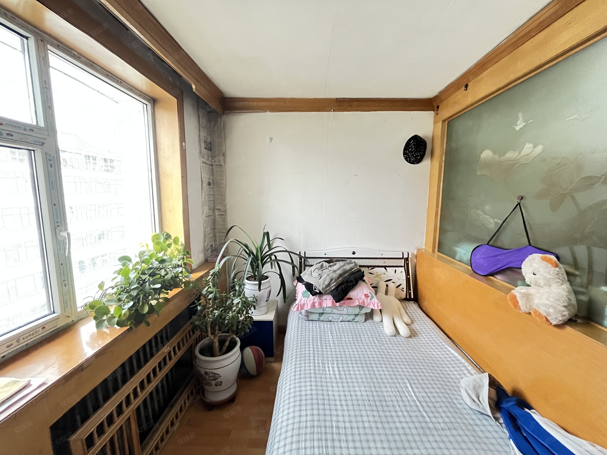 一安家属院2室2厅1卫72.5㎡南北94万