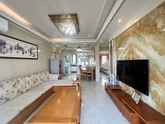 东莞道滘道滘城区君汇半岛 3室2厅1卫  电梯房 精装修87平米出租房源真实图片