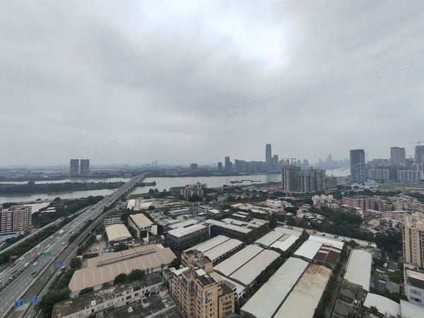 东圃租房,兰亭盛荟 高层望江 阳台无任何遮挡 景色绝绝,天河租房-广州
