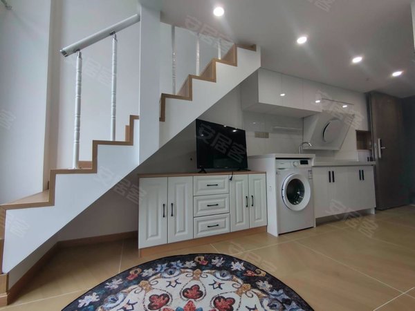 5号线南湖立交怡心湖地铁口精装温馨loft套一,双流租房-成都58安居客