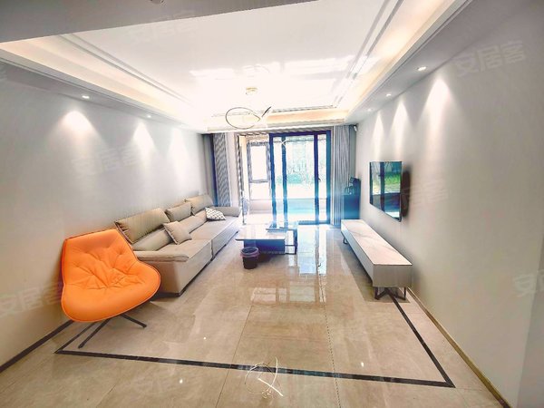 徐州新城奥体中心莫奈公馆莫奈公馆 一楼 装修好 家具齐全出租房源真实图片