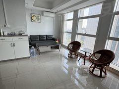 齐河城区齐河城区出租财富中心,精装修,两室一厅,家具齐全拎包,1333每月出租房源真实图片