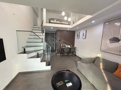 韶关武江新城区保利星座公寓。楼下保利广场，拎包入住出租房源真实图片