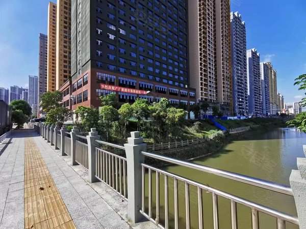 南宁江南沙井大道万象尊府沙井大道 万象尊府 1室1厅电梯房 配套齐全