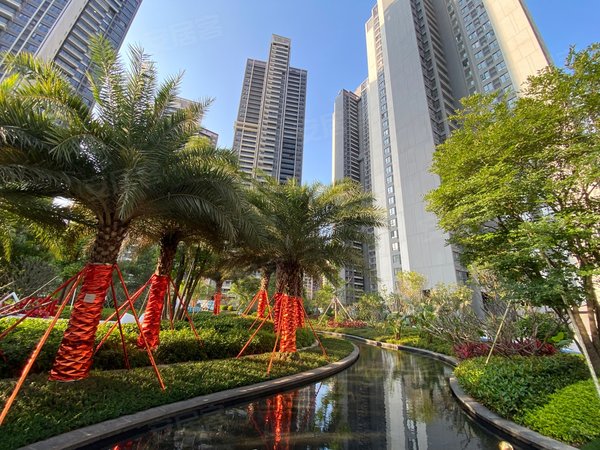 广州南沙黄阁中国铁建海语熙岸海语熙岸 精装三房 全屋定制 环境好