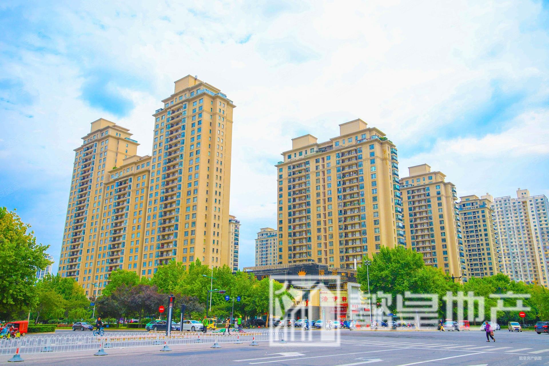 洛阳正中心银润中央广场改善大四室南北通透赔钱急卖