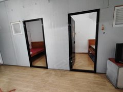 重庆沙坪坝童家桥九鼎名都两个房间出租，两个床。900出租房源真实图片