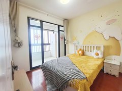 合肥肥西肥西县城可短租月付 精装主卧阳台 联宝 安医一附院南区 绿地新都会出租房源真实图片