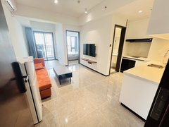 深圳宝安后瑞兴围天虹附近，一室一厅，精装配齐，拎包入住，有车位出租房源真实图片