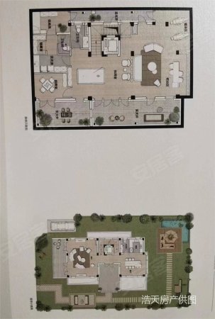 天伦花园5室2厅3卫243.48㎡南北960万