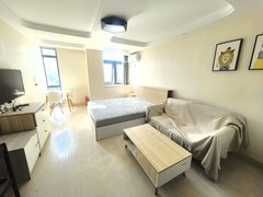 杭州西湖紫金港三坝地铁口朝南大套出租精装一室没有缺点都是优点随时可以看出租房源真实图片