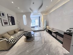 贵阳南明花果园急租中央商务区精装一居室家电齐全拎包入住押一付一无中介可短租出租房源真实图片