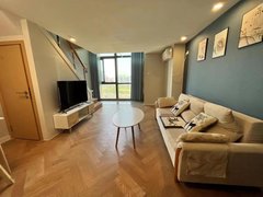 信阳浉河和美广场天润旁精装loft公寓 可短租可押一付一出租房源真实图片