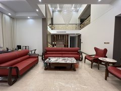 澄迈老城老城城区海口西海岸盈滨半岛远洋鲁能半岛全新泳池大独栋别墅出租房源真实图片