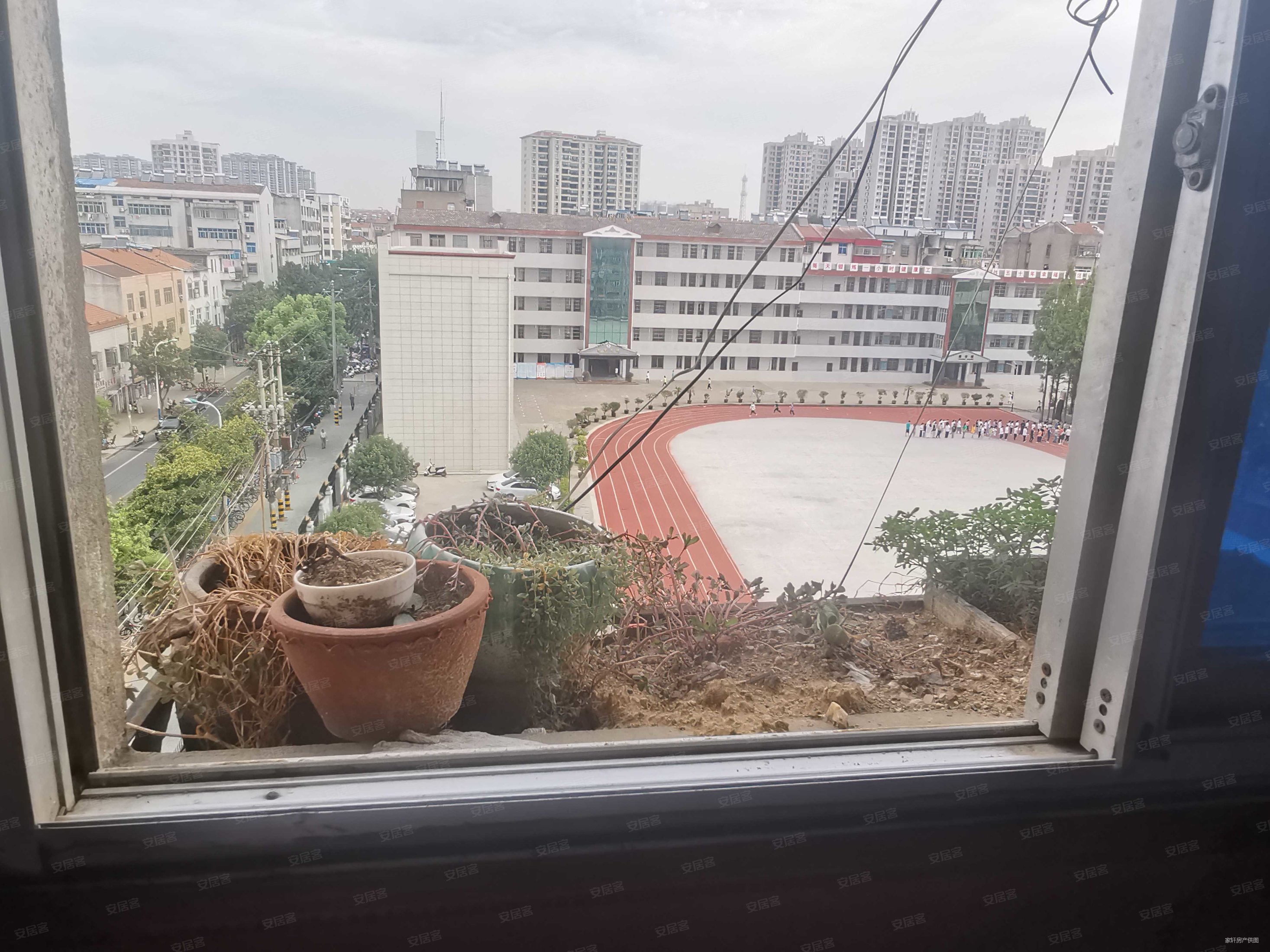 安陆市实验中学宿舍3室1厅1卫101.83㎡南33万