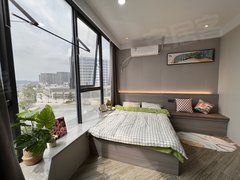 台州椒江下陈椒江机场路翔威公寓整租一室一厅 独立厨卫超大景观窗户 视野好出租房源真实图片