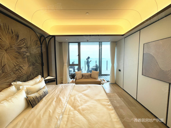 海棠湾一线海景大平层180度观海豪华奢华装修外省可买